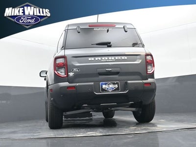 2026 Ford Bronco Sport Big Bend