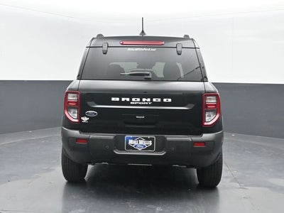 2025 Ford Bronco Sport Big Bend