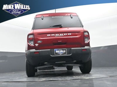 2026 Ford Bronco Sport Big Bend