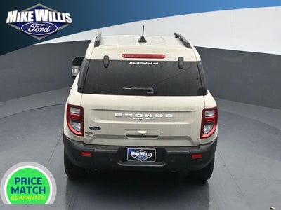 2025 Ford Bronco Sport Big Bend