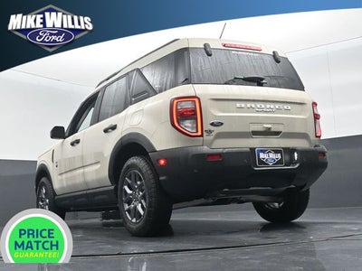 2025 Ford Bronco Sport Big Bend