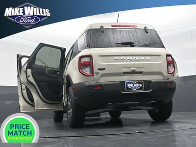 2025 Ford Bronco Sport Big Bend