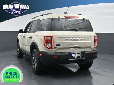 2025 Ford Bronco Sport Big Bend