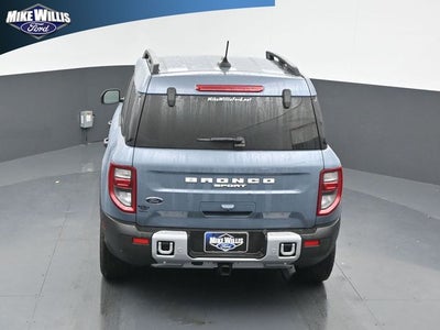 2025 Ford Bronco Sport Big Bend