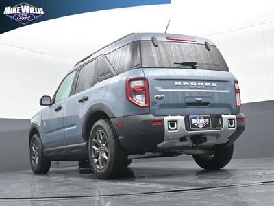 2025 Ford Bronco Sport Big Bend