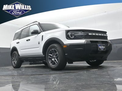 2026 Ford Bronco Sport Big Bend