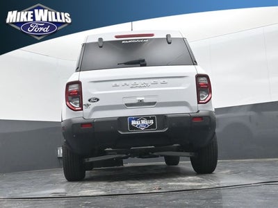 2026 Ford Bronco Sport Big Bend