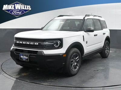 2026 Ford Bronco Sport Big Bend