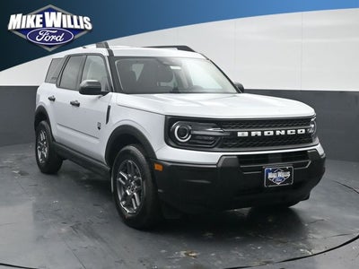 2026 Ford Bronco Sport Big Bend