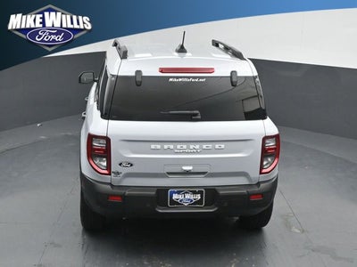 2026 Ford Bronco Sport Big Bend