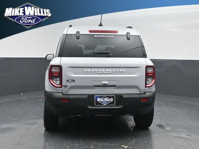 2026 Ford Bronco Sport Big Bend
