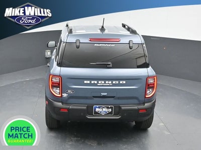 2026 Ford Bronco Sport Big Bend