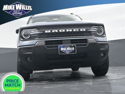 2026 Ford Bronco Sport Big Bend