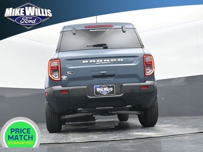 2026 Ford Bronco Sport Big Bend