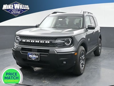 2026 Ford Bronco Sport Big Bend