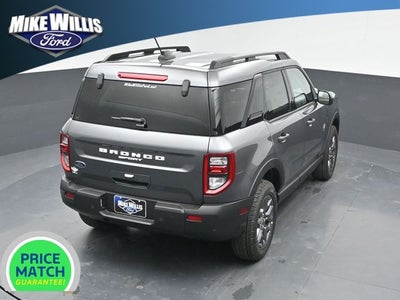 2025 Ford Bronco Sport Big Bend