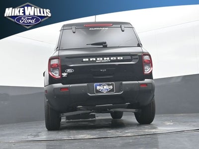 2026 Ford Bronco Sport Big Bend