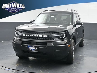 2026 Ford Bronco Sport Big Bend