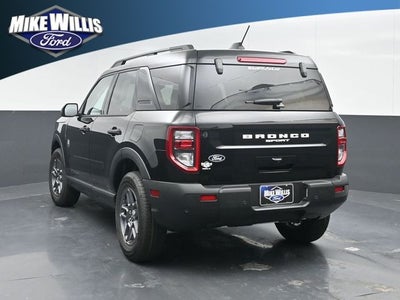 2026 Ford Bronco Sport Big Bend