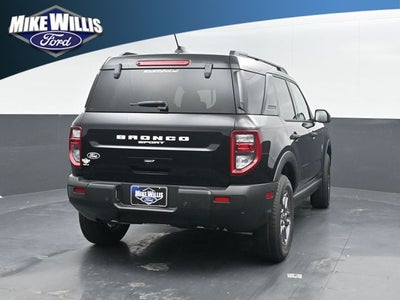 2026 Ford Bronco Sport Big Bend
