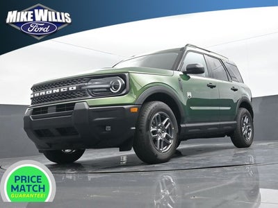 2025 Ford Bronco Sport Big Bend