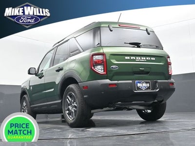 2025 Ford Bronco Sport Big Bend