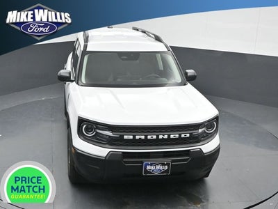 2026 Ford Bronco Sport Big Bend