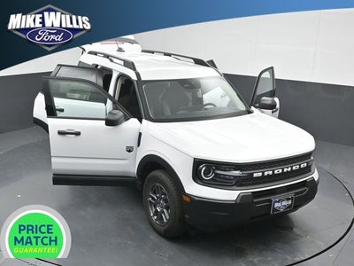 2026 Ford Bronco Sport Big Bend