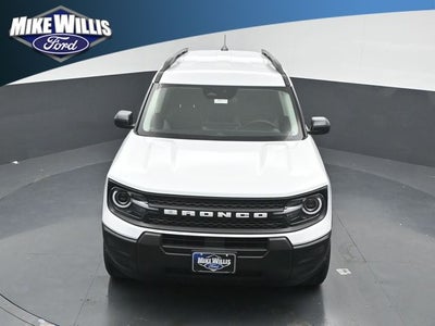 2026 Ford Bronco Sport Big Bend