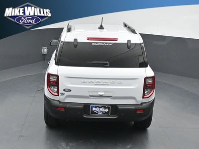 2026 Ford Bronco Sport Big Bend