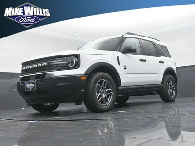 2026 Ford Bronco Sport Big Bend