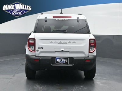 2026 Ford Bronco Sport Big Bend