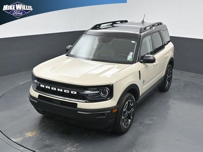 2024 Ford Bronco Sport Outer Banks