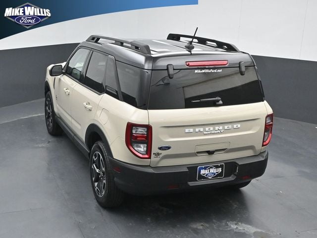 2024 Ford Bronco Sport Outer Banks
