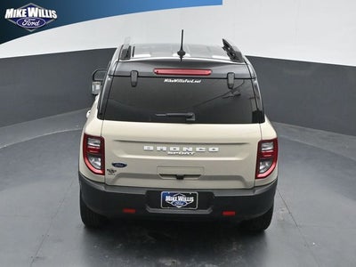 2024 Ford Bronco Sport Outer Banks