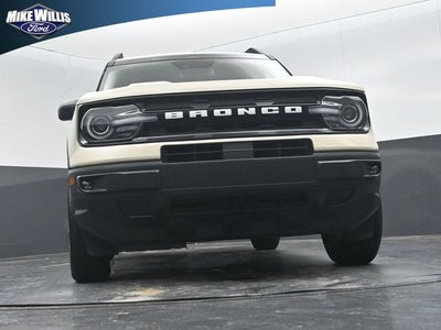 2024 Ford Bronco Sport Outer Banks