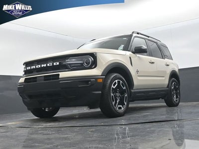 2024 Ford Bronco Sport Outer Banks