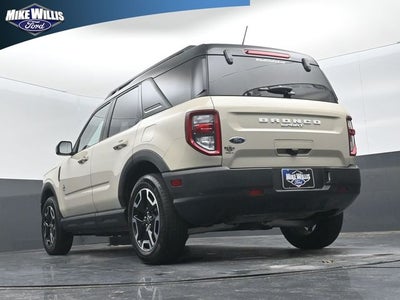 2024 Ford Bronco Sport Outer Banks
