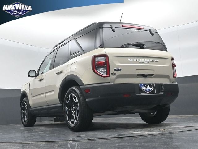 2024 Ford Bronco Sport Outer Banks