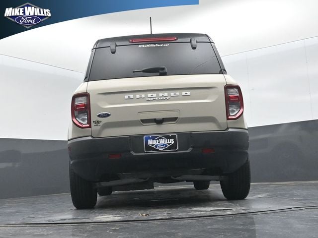 2024 Ford Bronco Sport Outer Banks