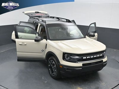 2024 Ford Bronco Sport Outer Banks