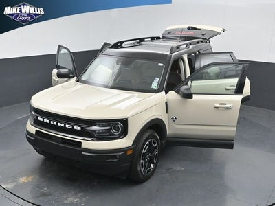 2024 Ford Bronco Sport Outer Banks