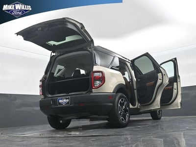 2024 Ford Bronco Sport Outer Banks