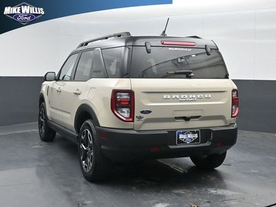 2024 Ford Bronco Sport Outer Banks