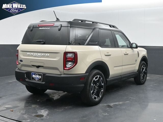 2024 Ford Bronco Sport Outer Banks
