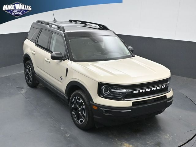 2024 Ford Bronco Sport Outer Banks