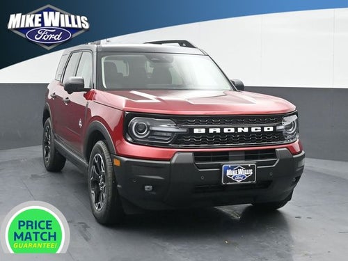 2026 Ford Bronco Sport Outer Banks