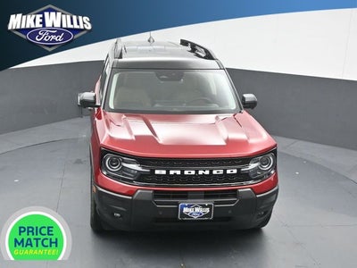 2026 Ford Bronco Sport Outer Banks