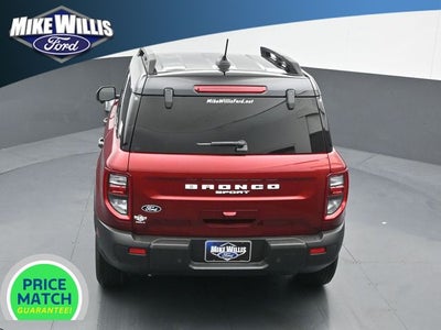 2026 Ford Bronco Sport Outer Banks