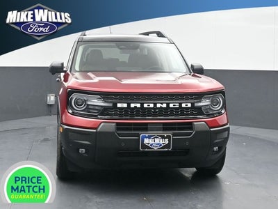 2026 Ford Bronco Sport Outer Banks